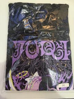 Juri x Amaki Pururu T-shirt (Black) M 사이즈
