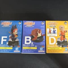 드래곤 볼 이치 반 쿠지 ASSEMBLE Collection 정리 판매 3 점