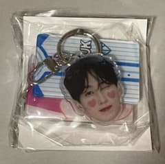 SUPER JUNIOR トレカ ウニョク アクリル キーホルダー メディヒール