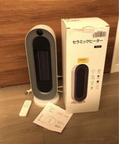 美品]LAOGOT セラミックファンヒーター S720 - メルカリ