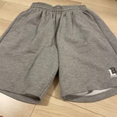 BALL LINE バスケットボール ハーフパンツ グレー Lのサムネイル