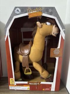 ブルズアイ アクションフィギュア ディズニー ディズニーストア トイ