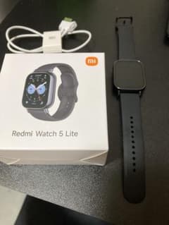 Xiaomi Redmi Watch 5 Lite ブラックのサムネイル