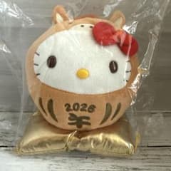 ハローキティ　ぬいぐるみ　ヤクルトのサムネイル