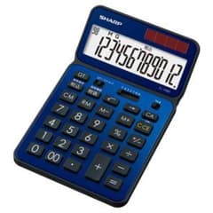 SHARP EL-VN82 -AX 電卓 計算機のサムネイル