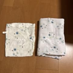 aden + anais おくるみ スワドル 星柄のサムネイル