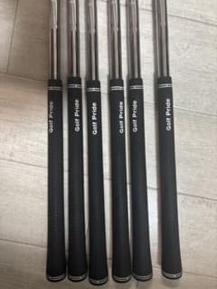 Modus120Sアイアンシャフト 6本セット　コメントで安売りします^_^のサムネイル