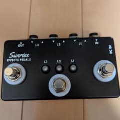 Sunrise Effects Pedals Polarisスイッチャー - メルカリ