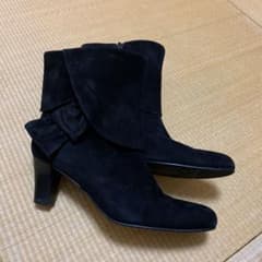 美品   オンワード 23区  ショートブーツのサムネイル