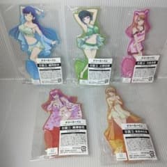 女神のカフェテラス　ドリーミーくじ　アクリルスタンドセットのサムネイル
