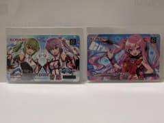 KONAMI e-amusement pass 2枚セット - メルカリ