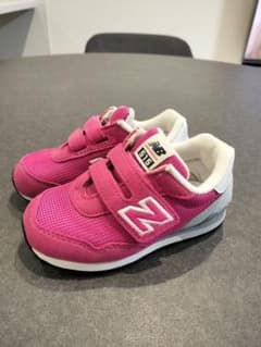 New Balance 515 キッズシューズ 14.5cm ピンクのサムネイル