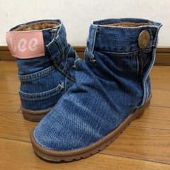 911❤︎様専用リメイクムートンブーツ Mサイズのサムネイル
