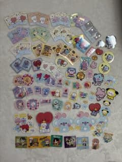 BTS BT21 TinyTAN Sticker Set (91 stickers)