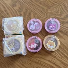 Tabekko Doubutsu Ichiban Coffret Eyeshadow Twin Color 6-Piece Set