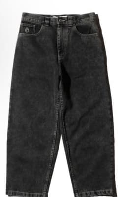 BIG BOY ブラックデニムパンツ S メルカリで買ったものです Polar Skate Co. Big Boy デニムパンツ ブラック - メルカリ