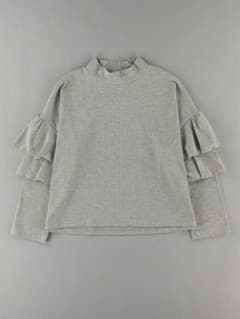 袖フリルシャツ＊ E hyphen world gallery peaceのサムネイル