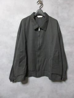 26SS STILL BY HAND Synthetic Zip Blouson Jacket