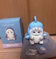 mofusand モフサンド きらめっこ うさにゃん　ジンベエザメにゃん モフサンド mofusand きらめっこ kiramekko ジンベエザメにゃん - メルカリ