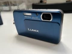 Panasonic LUMIX デジタルカメラ DMC‐FP7 ブルー - メルカリ