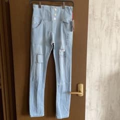 つう様専用⭐︎ 新品　未使用　JENNI love スキニーパンツ　160㎝のサムネイル