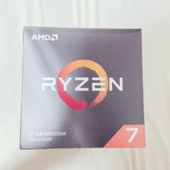 Ryzen 7 3700Xとコントローラーのサムネイル