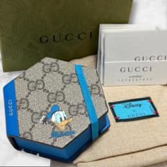 GUCCI グッチ　ディズニーコラボ　ドナルドダック メモ帳　ディズニー 楽天市場】GUCCI グッチ ディズニー DISNEY コラボ ドナルドダック