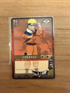 状態良好。希少 初期 NARUTOカード うずまきナルト 忍-1のサムネイル