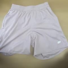 ballaholic バスケットボールパンツ Mサイズ ベージュ ホワイトのサムネイル