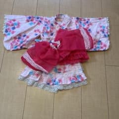 浴衣 甚平 女の子のサムネイル