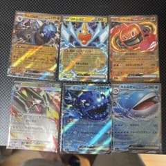 ポケモンカード ex 6枚セットのサムネイル