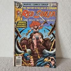 Red Sonja #13 Marvel Comics 1978 빈티지