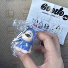 Boodo マスコットコレクション ブルーフーディーのサムネイル