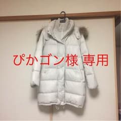 専用    SPB ロングダウンコート 美品  M ワールドのサムネイル