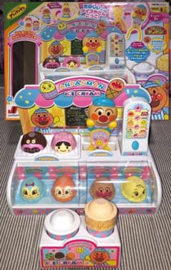 アンパンマンのアイスちょうだい！！　のっけてポン　おりょうりトントンのサムネイル