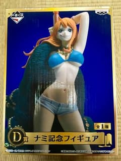 ワンピース1番くじ ナミ フィギュアのサムネイル