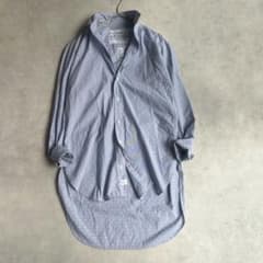 美品♡フランクアンドアイリーン スキッパーシャツ ドット 男女兼用