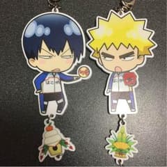 荒北＆福富 ばくだん焼き アクリルキーホルダーのサムネイル