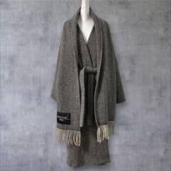 【ヘリンボーン柄】【38】Max Mara ウール ワンピース レディース WEEKEND Max Mara ZENICA ヘリンボーン ウールコート 38 - メルカリ