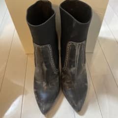 maison martin margiela ピンヒールブーツused加工のサムネイル