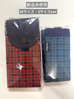 新品ファミリア完売品エコバック　familiar Shupatto M・Sセットのサムネイル