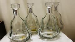 Hennessy PARADIS 空ボトル 4本セット - メルカリ