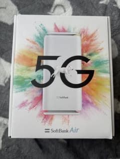 完済 CKB01 5G Air SoftBank 1年使用 動作確認済 ソフトバンク エアーターミナル CKB01 5G Air SoftBank ルーター・ネットワーク機器