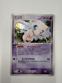 PCG まぼろしのミュウ キラ 005/016　ポケカのサムネイル