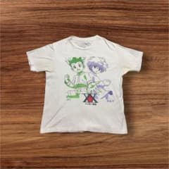 HUNTER×HUNTER 헌터×헌터 곤과 키루아 T셔츠 M