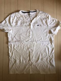 ホリスター　VネックTシャツ　ホワイトのサムネイル