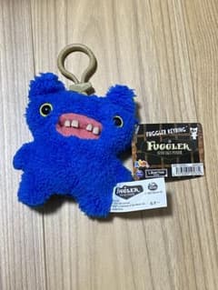 超美品レアFuggler(ファグラー) キーリング ブルー マスコット