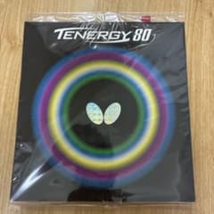 Butterfly TENERGY 80 赤 1.9 卓球ラバーのサムネイル