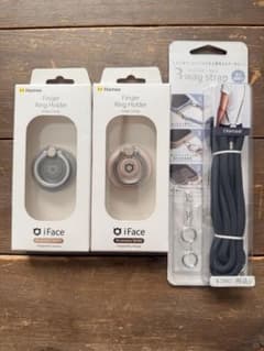 Hamee iFace Finger Ring Holder2個セットおまけ付きのサムネイル