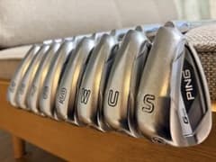 美品】PING G425 アイアンセット 5-W,U,S MODUS105 S - メルカリ